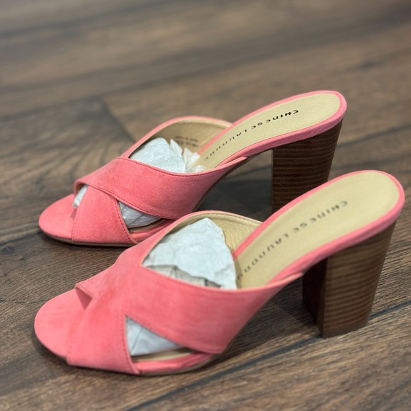 Chinese Laundry Coral Heeled Sandals - Picture 3 of 8